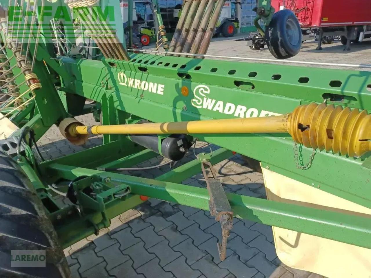 Henificadora Krone swadro1250: foto 16