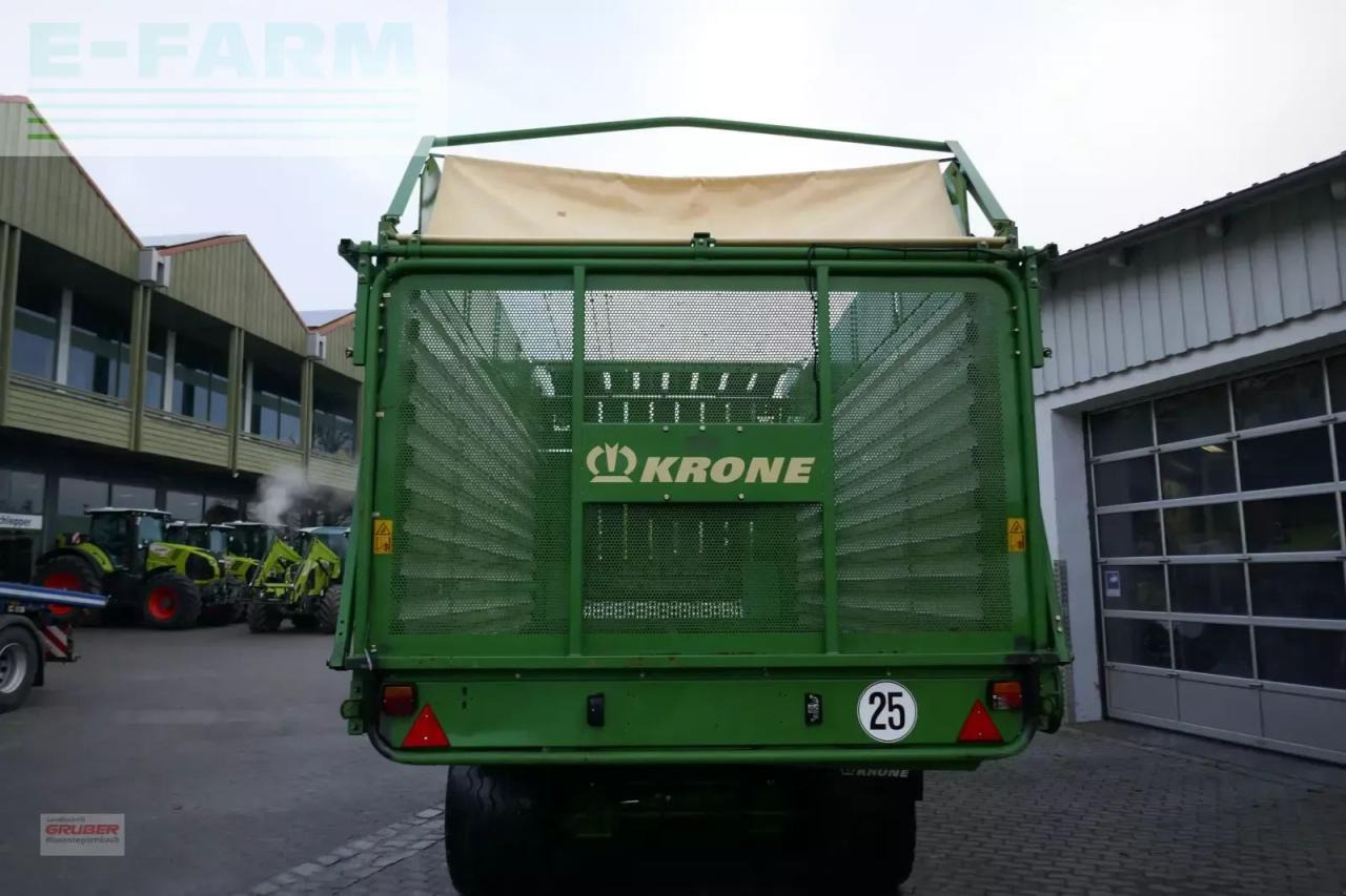 Krone titan r/54 gl - Remolque autocargador: foto 5 Krone titan r/54 gl - Remolque autocargador: foto 5