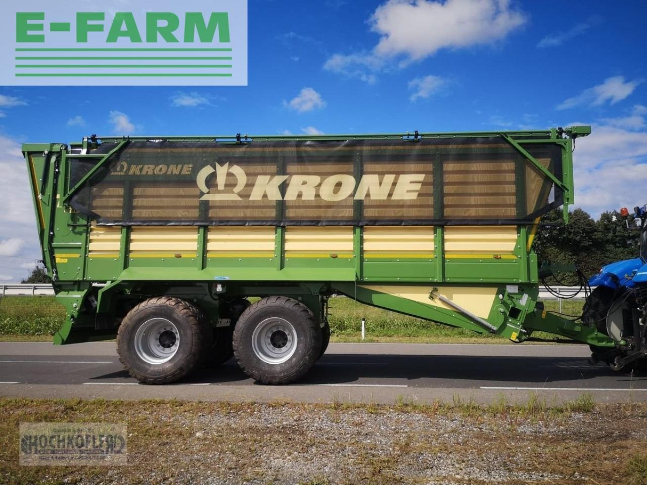 Krone tx 460 - Remolque volquete agrícola: foto 3 Krone tx 460 - Remolque volquete agrícola: foto 3