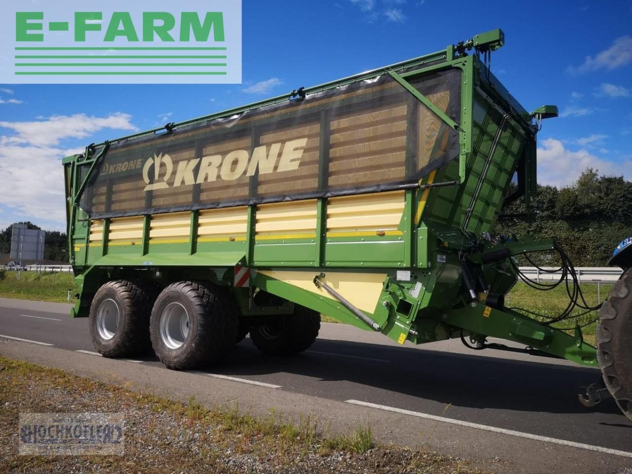 Krone tx 460 - Remolque volquete agrícola: foto 4 Krone tx 460 - Remolque volquete agrícola: foto 4