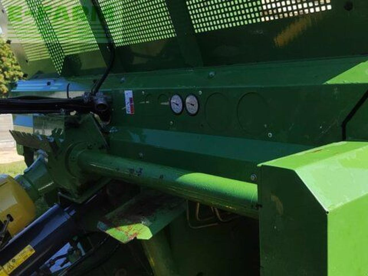 Krone tx 460 häcksel transportwagen zwangslenkung krat - Remolque agrícola: foto 2 Krone tx 460 häcksel transportwagen zwangslenkung krat - Remolque agrícola: foto 2