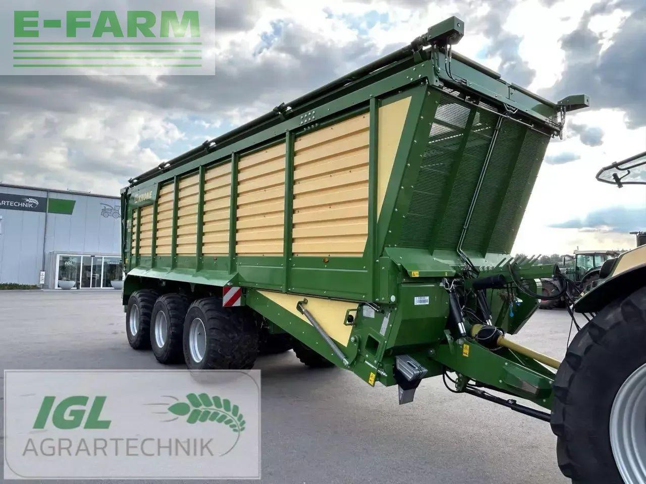 Krone tx 560 - Remolque volquete agrícola: foto 4 Krone tx 560 - Remolque volquete agrícola: foto 4