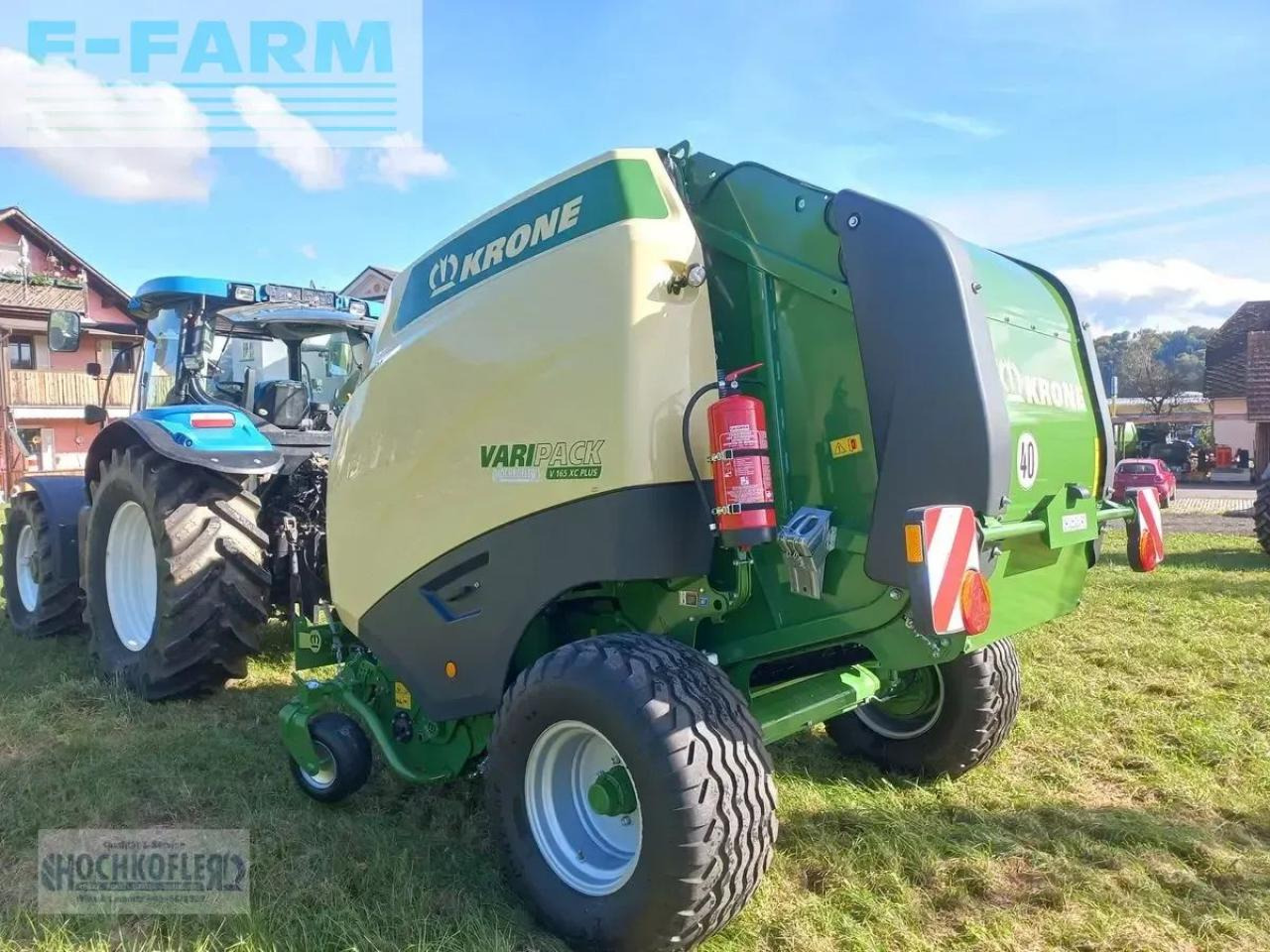 Krone varipack v 165 xc plus - Empacadora de pacas cuadradas: foto 5 Krone varipack v 165 xc plus - Empacadora de pacas cuadradas: foto 5