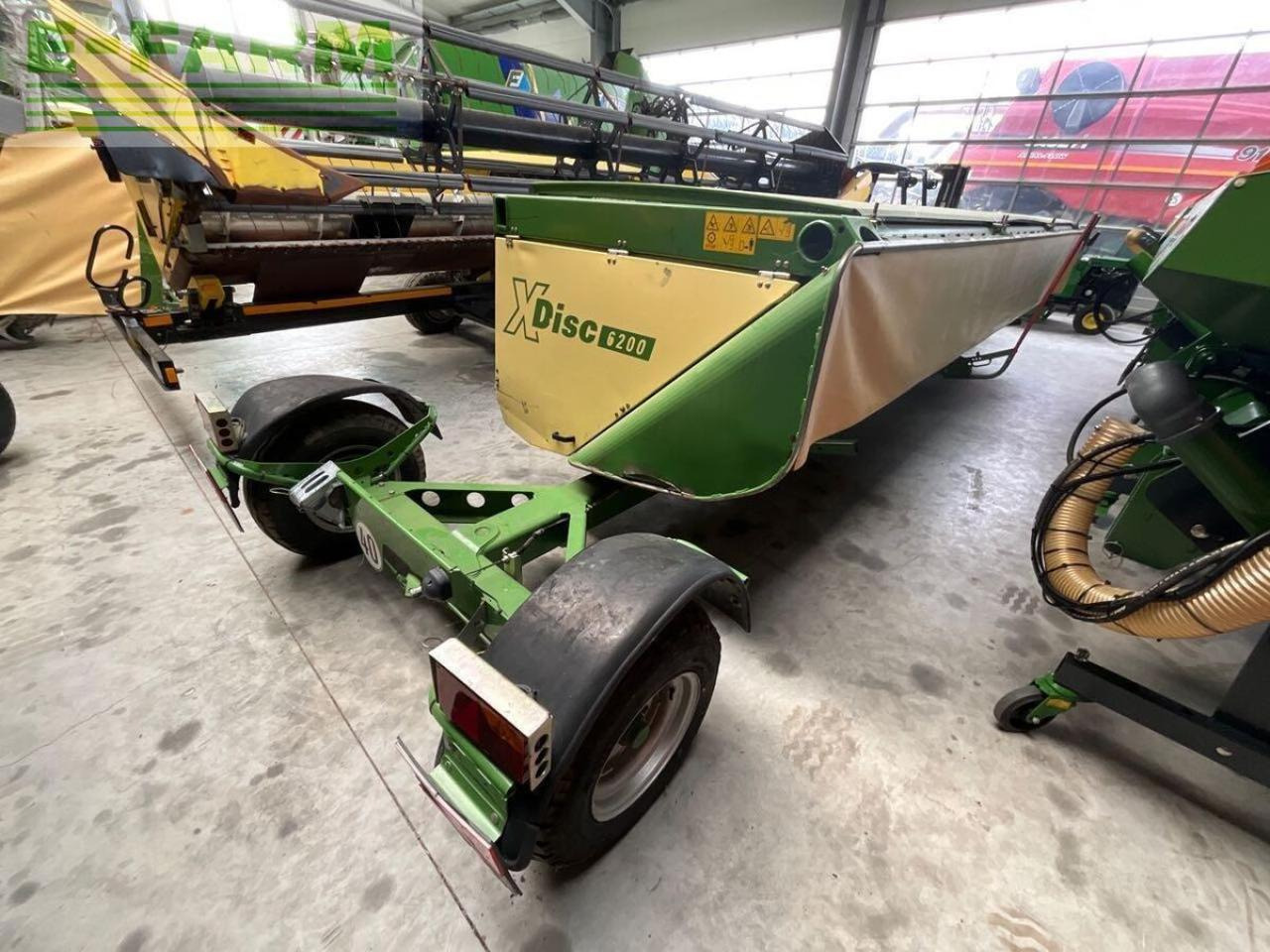 Krone xdisc 6200 - Accesorios para cosechadoras de forraje: foto 1 Krone xdisc 6200 - Accesorios para cosechadoras de forraje: foto 1