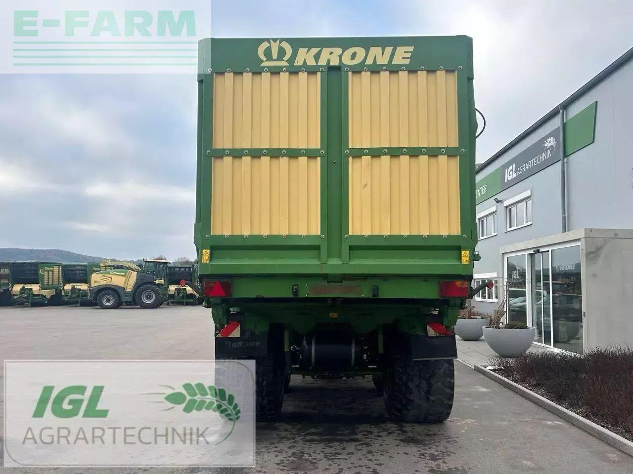 Krone zx 400 gl - Remolque autocargador: foto 4 Krone zx 400 gl - Remolque autocargador: foto 4