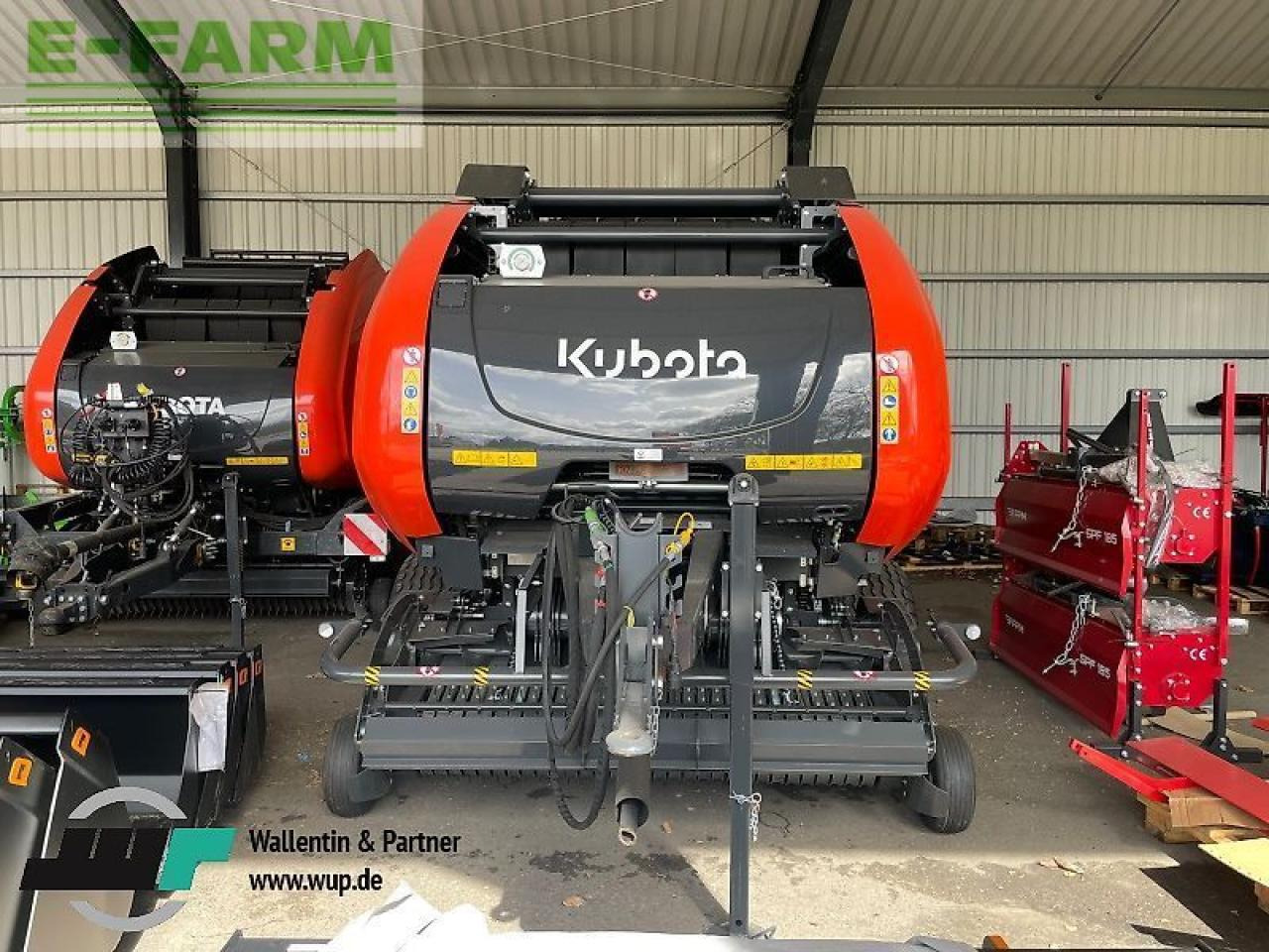 Kubota bv5200 sc14 plus - Empacadora de pacas cuadradas: foto 3 Kubota bv5200 sc14 plus - Empacadora de pacas cuadradas: foto 3