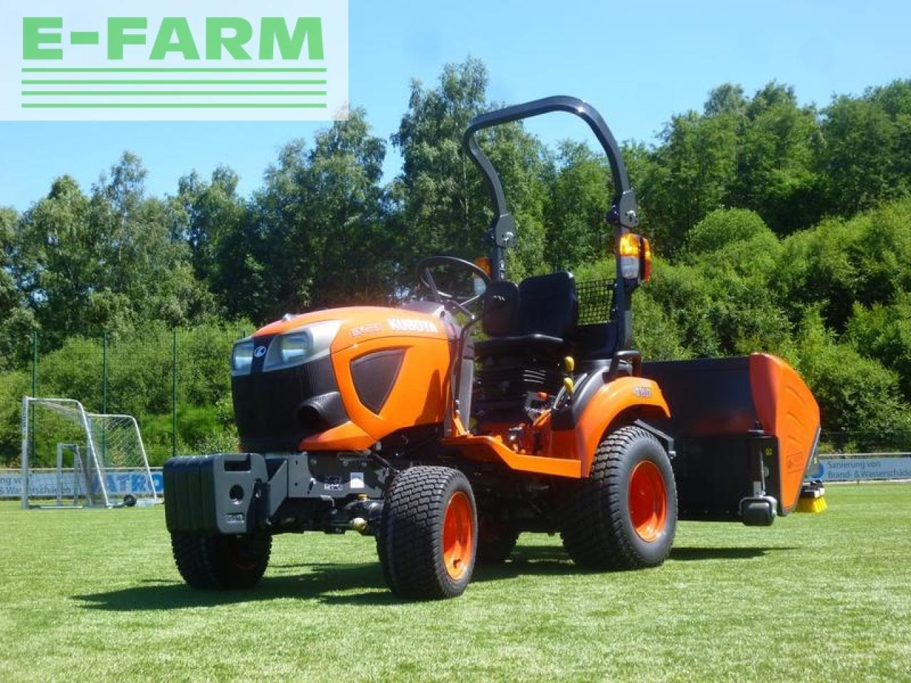 Kubota bx231 - Tractor: foto 5 Kubota bx231 - Tractor: foto 5