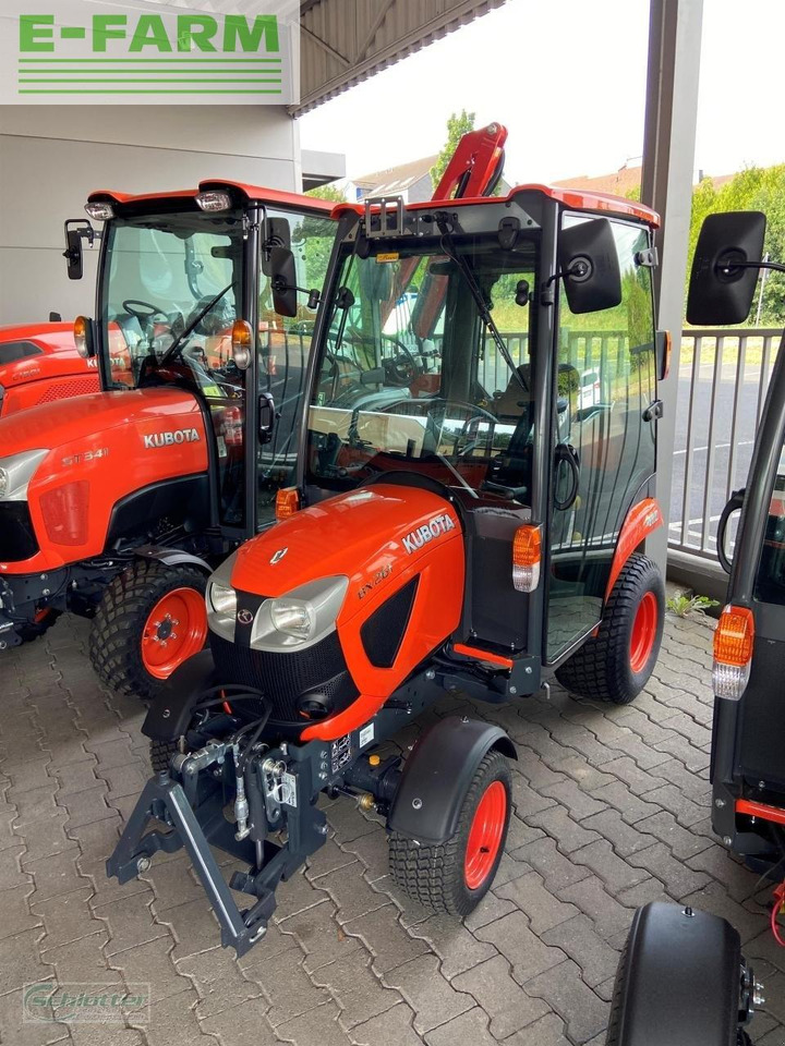 Kubota bx261 winter fz - Tractor: foto 1 Kubota bx261 winter fz - Tractor: foto 1