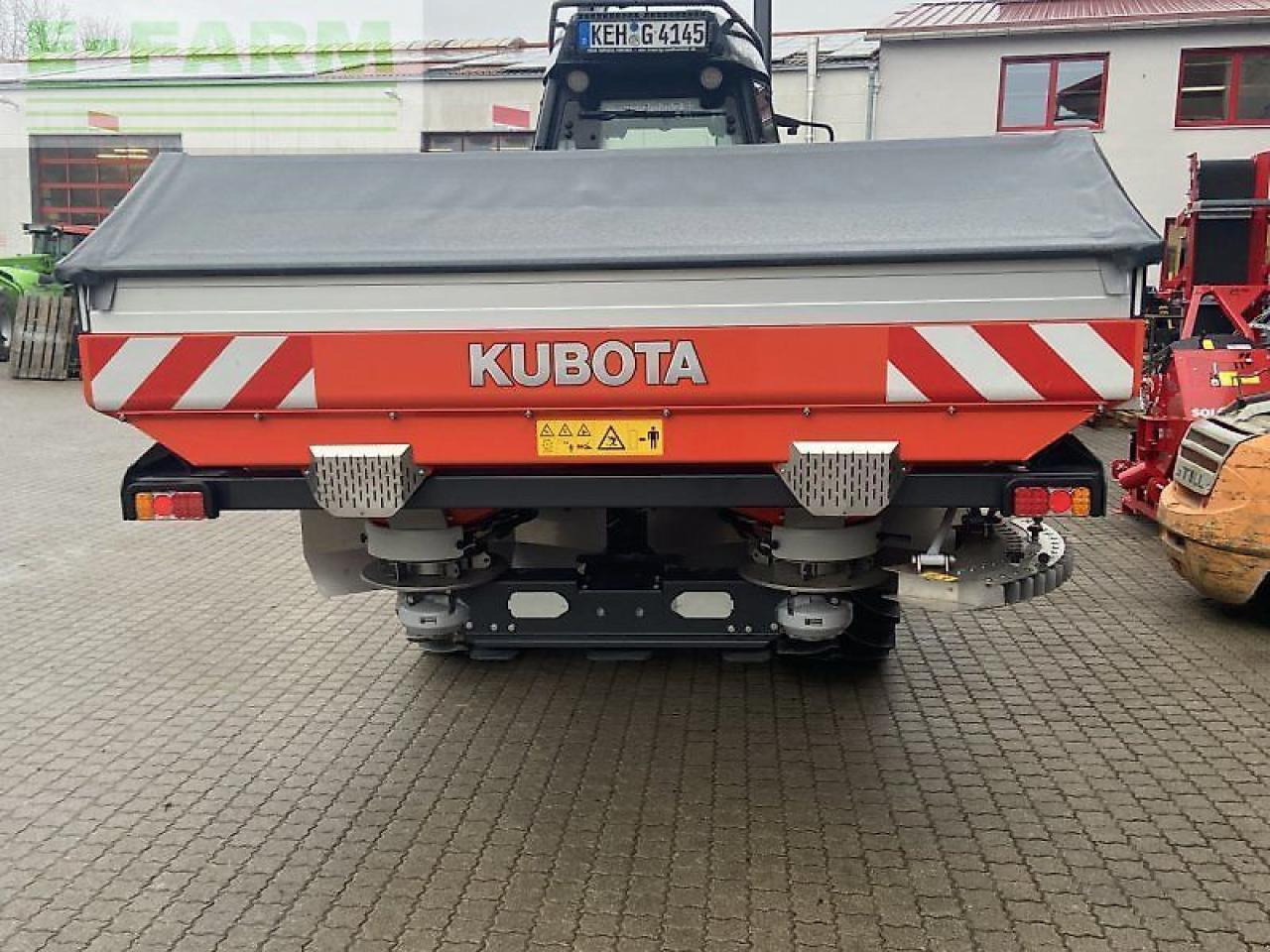 Kubota dsx-w geopspread - Esparcidor de fertilizantes: foto 4 Kubota dsx-w geopspread - Esparcidor de fertilizantes: foto 4