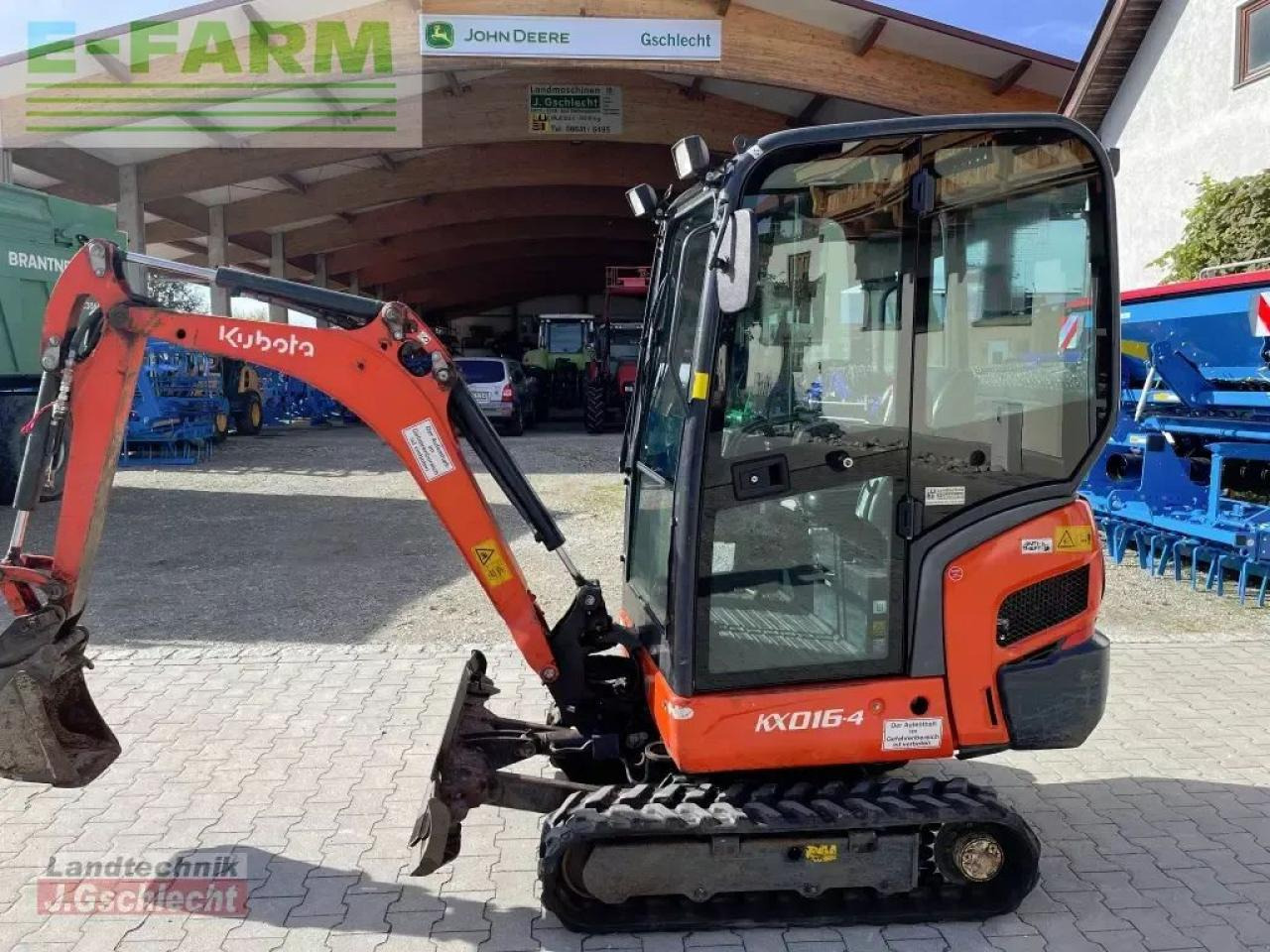 Kubota kx016-4 - Miniexcavadora: foto 2 Kubota kx016-4 - Miniexcavadora: foto 2