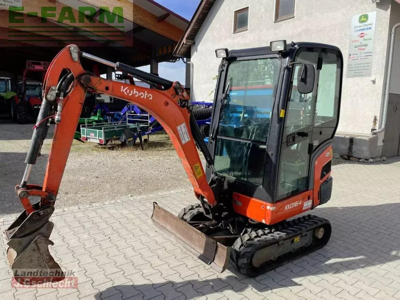 Kubota kx016-4 - Miniexcavadora: foto 4 Kubota kx016-4 - Miniexcavadora: foto 4