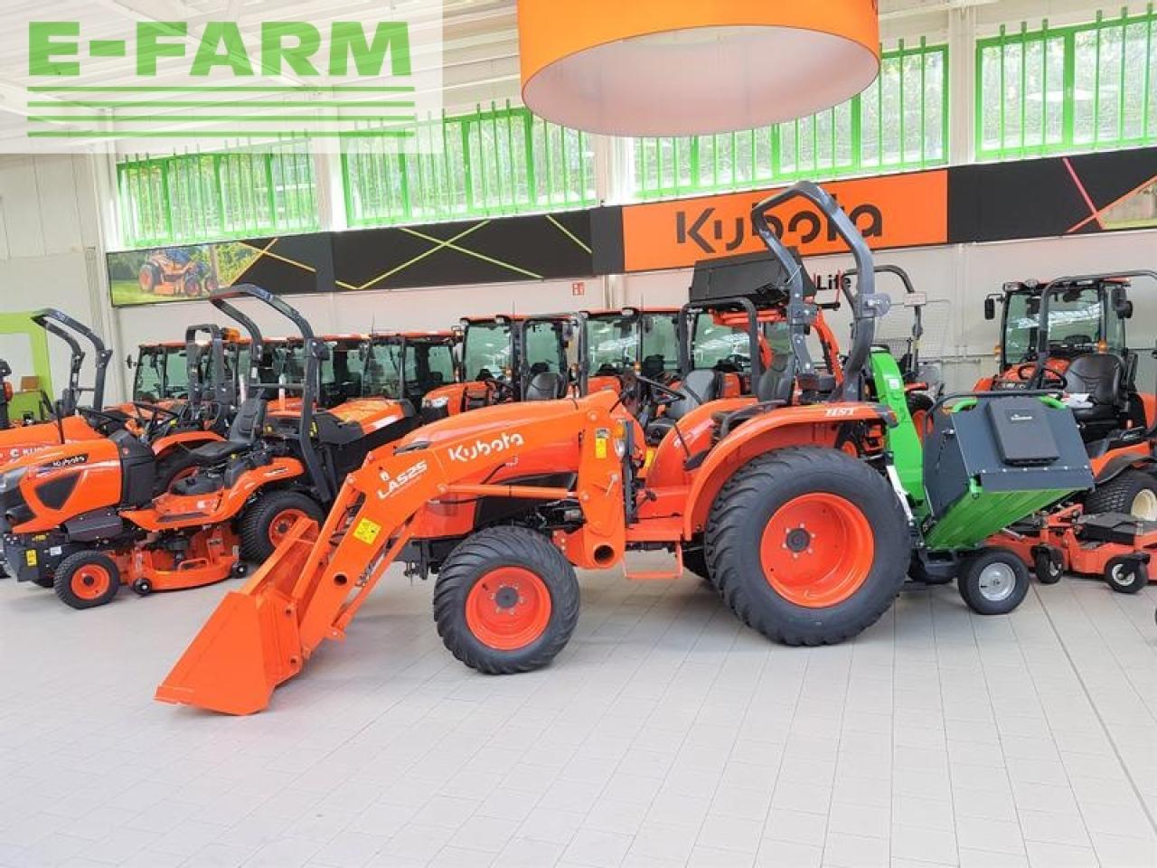 Tractor Kubota l1-382 cab: foto 8