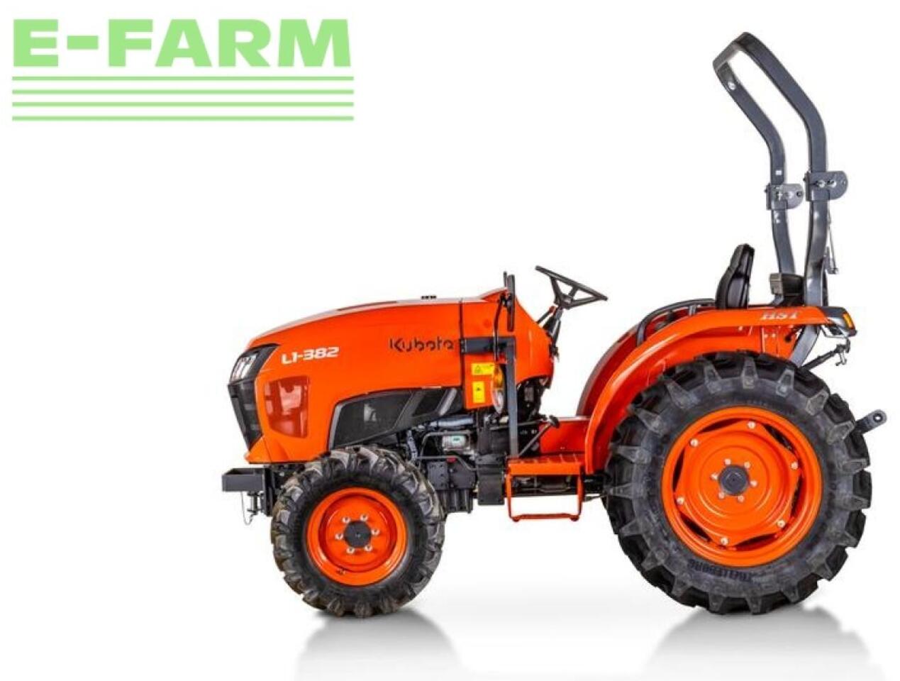Tractor Kubota l1-382 cab: foto 6