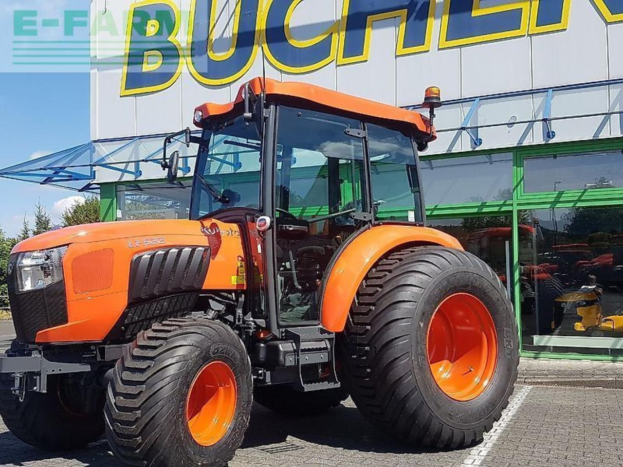 Tractor Kubota l1-522: foto 6 Tractor Kubota l1-522: foto 6