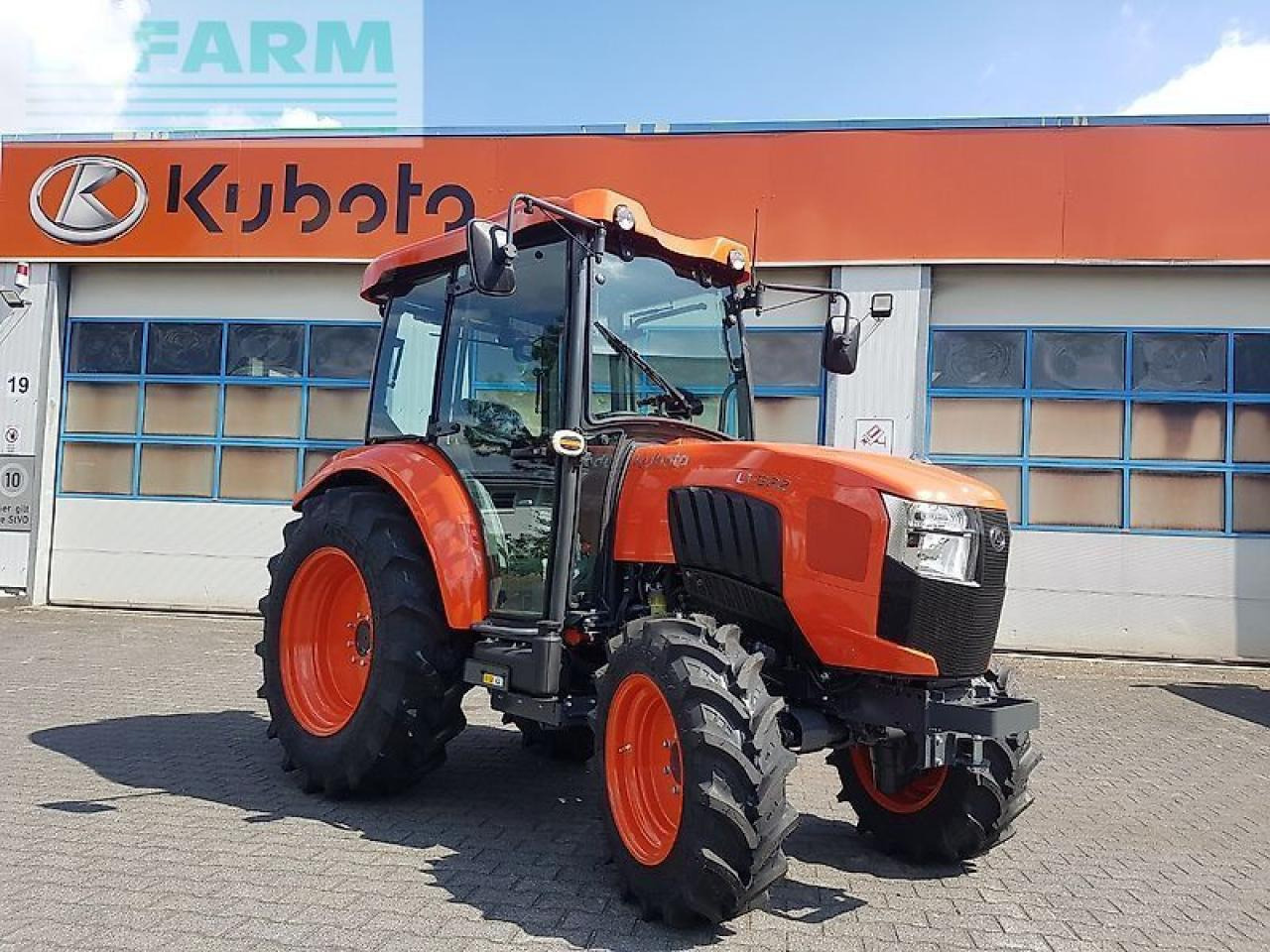 Tractor Kubota l1-522: foto 7 Tractor Kubota l1-522: foto 7