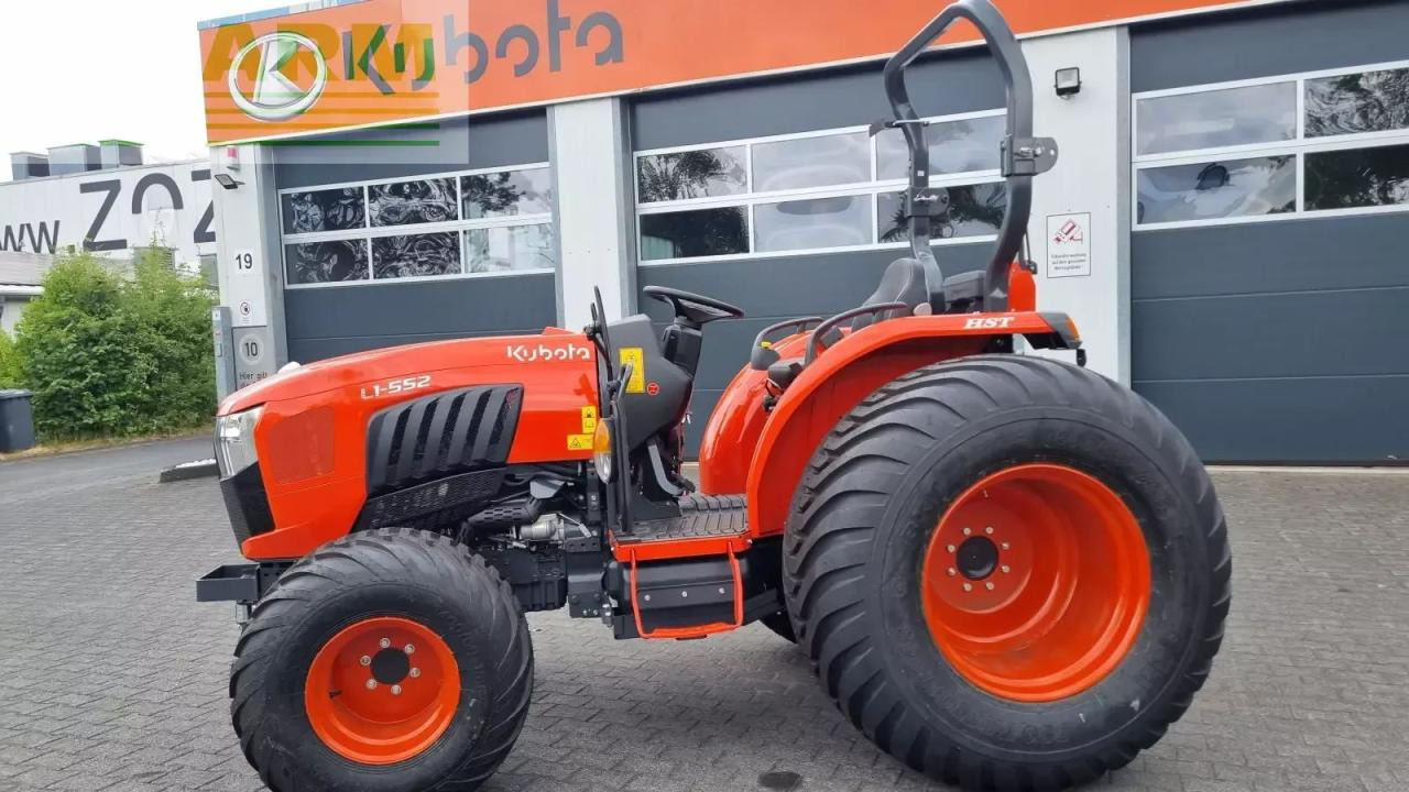 Tractor Kubota l1-552 hydrostat ab 0,99%: foto 8