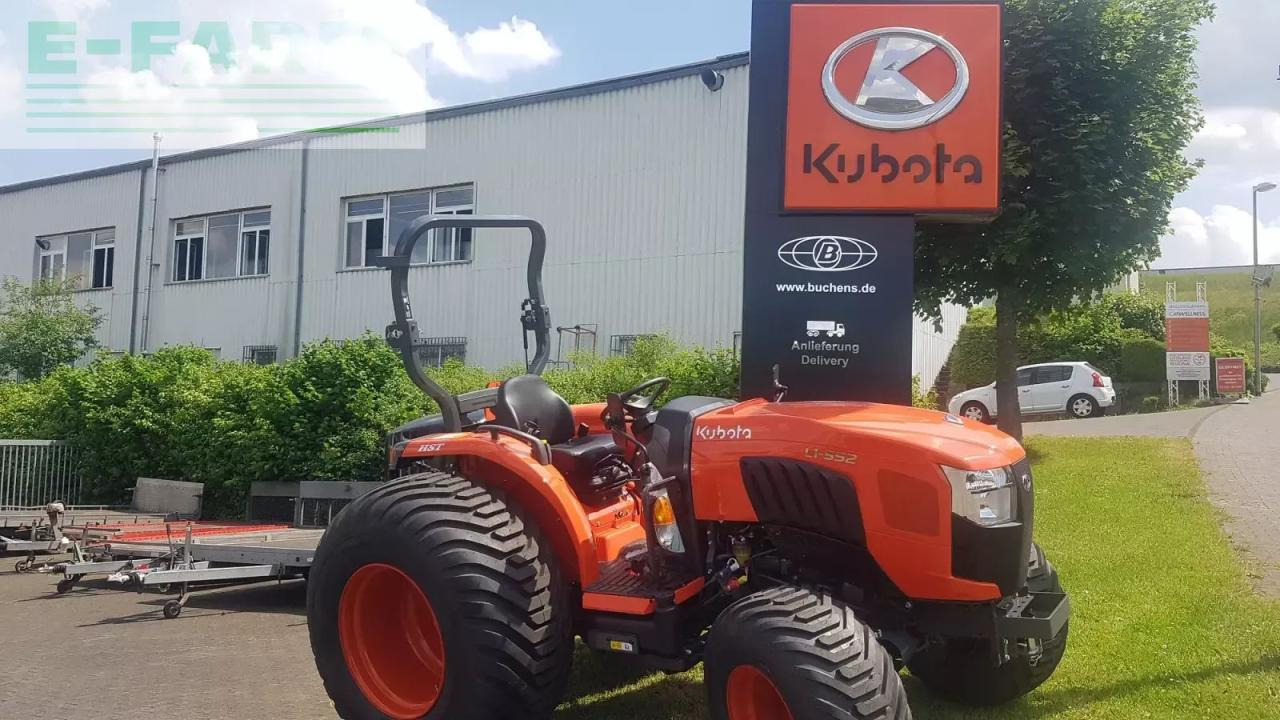 Tractor Kubota l1-552 hydrostat ab 0,99%: foto 10