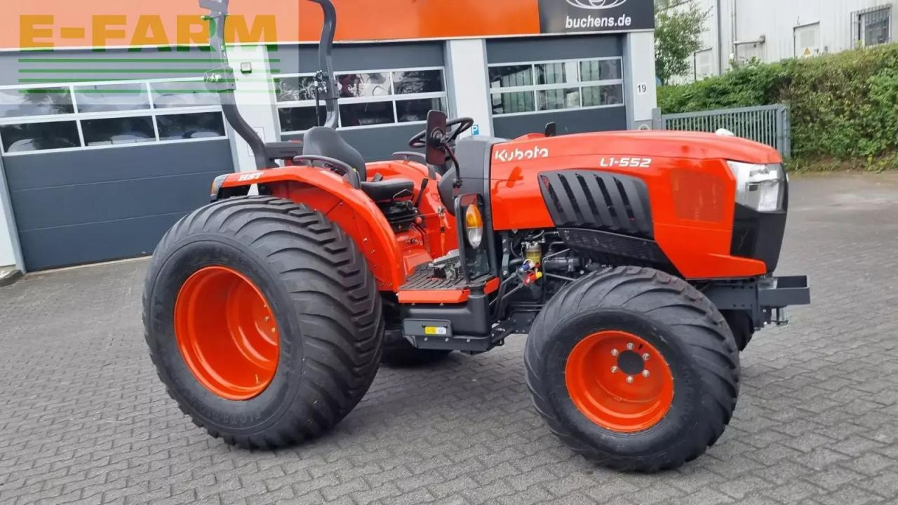 Tractor Kubota l1-552 hydrostat ab 0,99%: foto 6