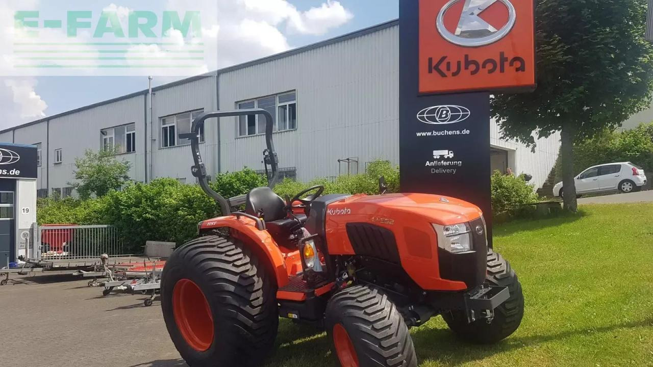 Tractor Kubota l1-552 hydrostat ab 0,99%: foto 9