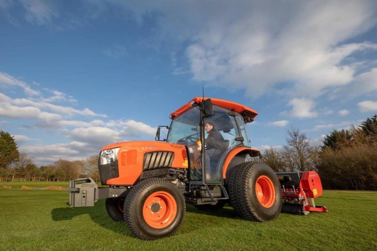 Tractor Kubota l2-622: foto 6