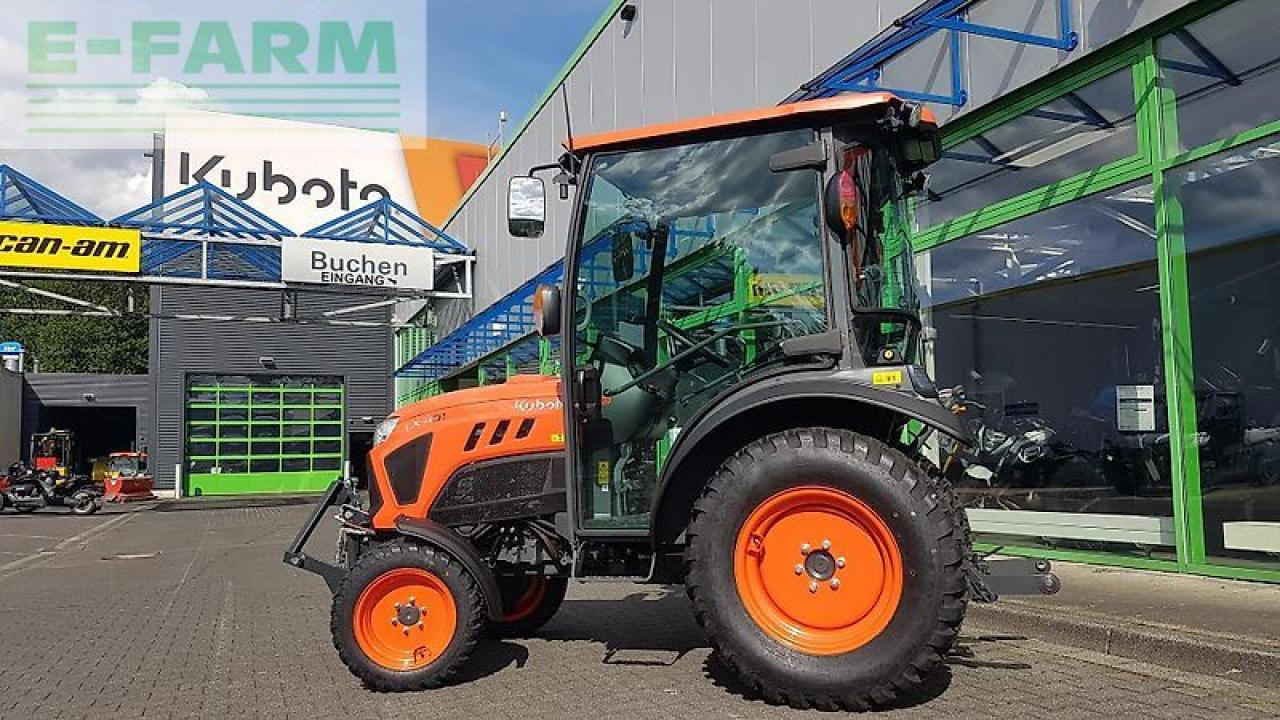 Kubota lx401 cab - Tractor: foto 1 Kubota lx401 cab - Tractor: foto 1