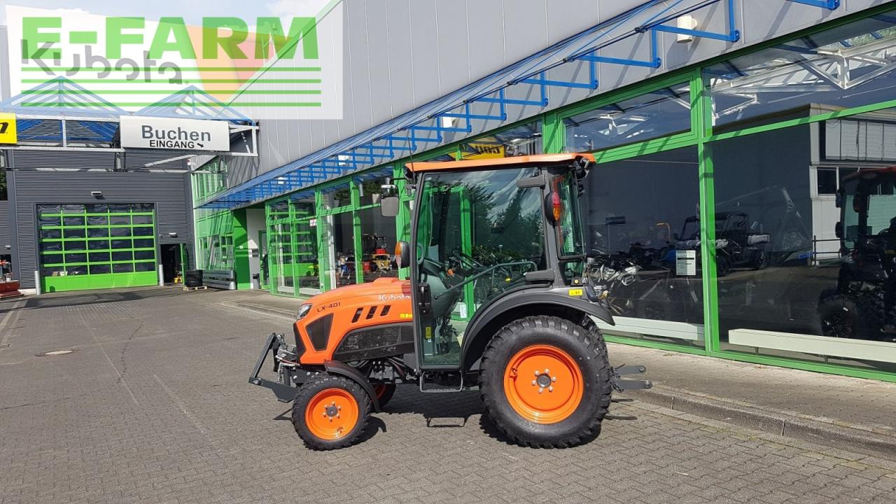 Kubota lx401 cab - Tractor: foto 4 Kubota lx401 cab - Tractor: foto 4