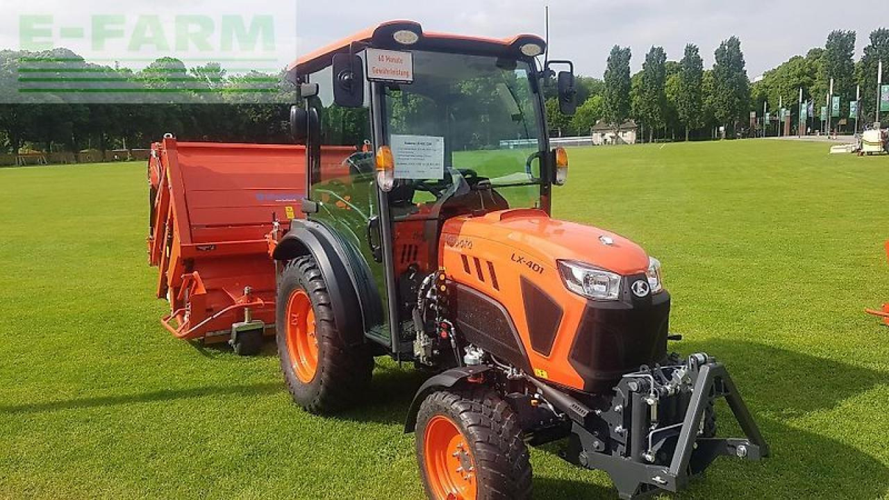 Kubota lx401 cab - Tractor: foto 3 Kubota lx401 cab - Tractor: foto 3