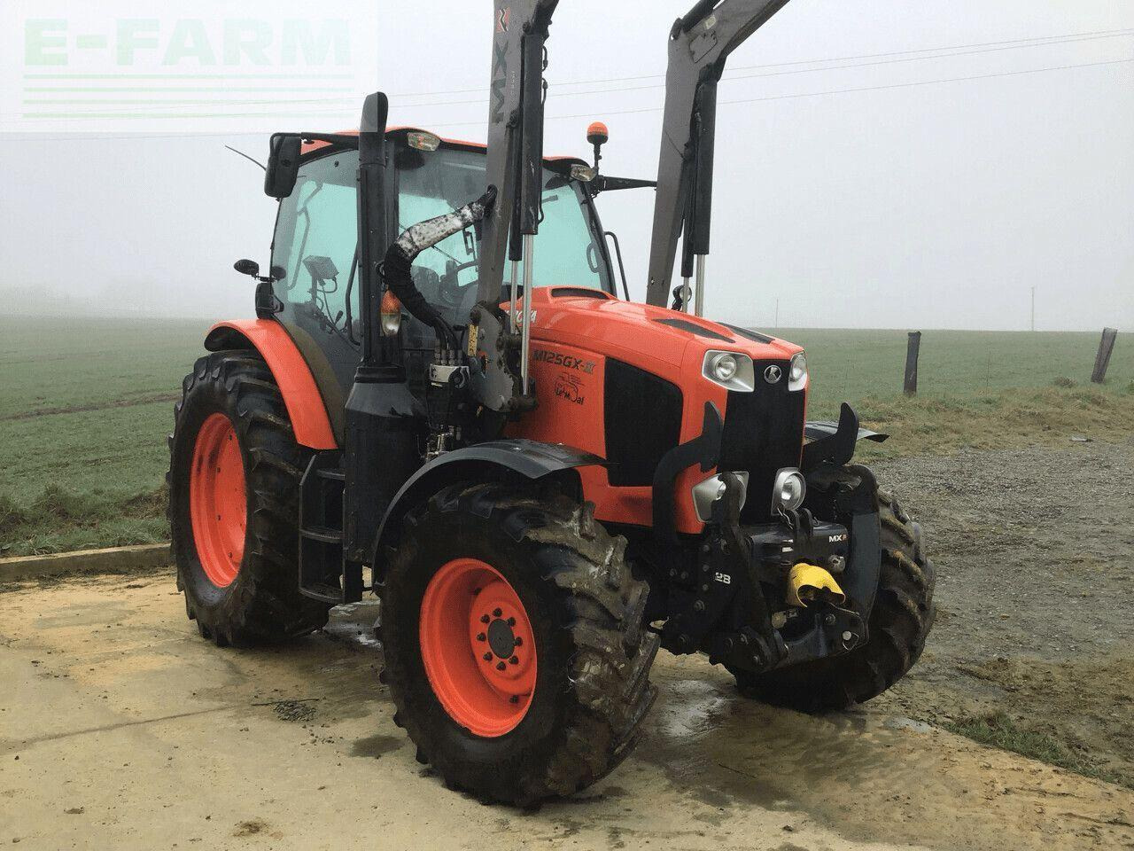 Kubota m 125 gx - Tractor: foto 2 Kubota m 125 gx - Tractor: foto 2