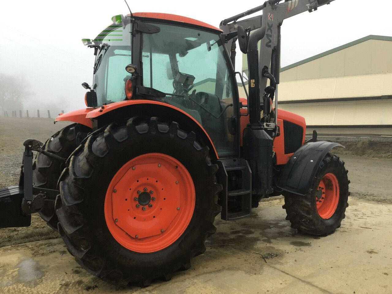 Kubota m 125 gx - Tractor: foto 3 Kubota m 125 gx - Tractor: foto 3
