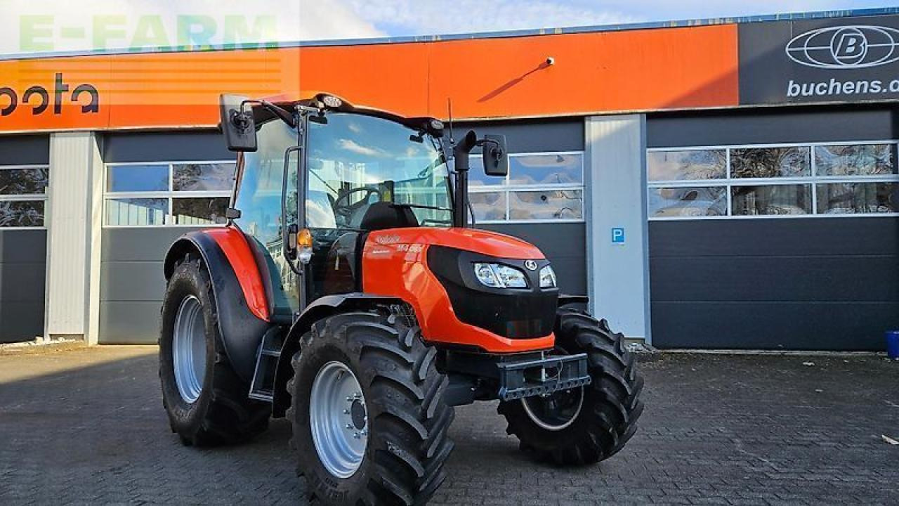Kubota m4-063 cab - Tractor: foto 4 Kubota m4-063 cab - Tractor: foto 4