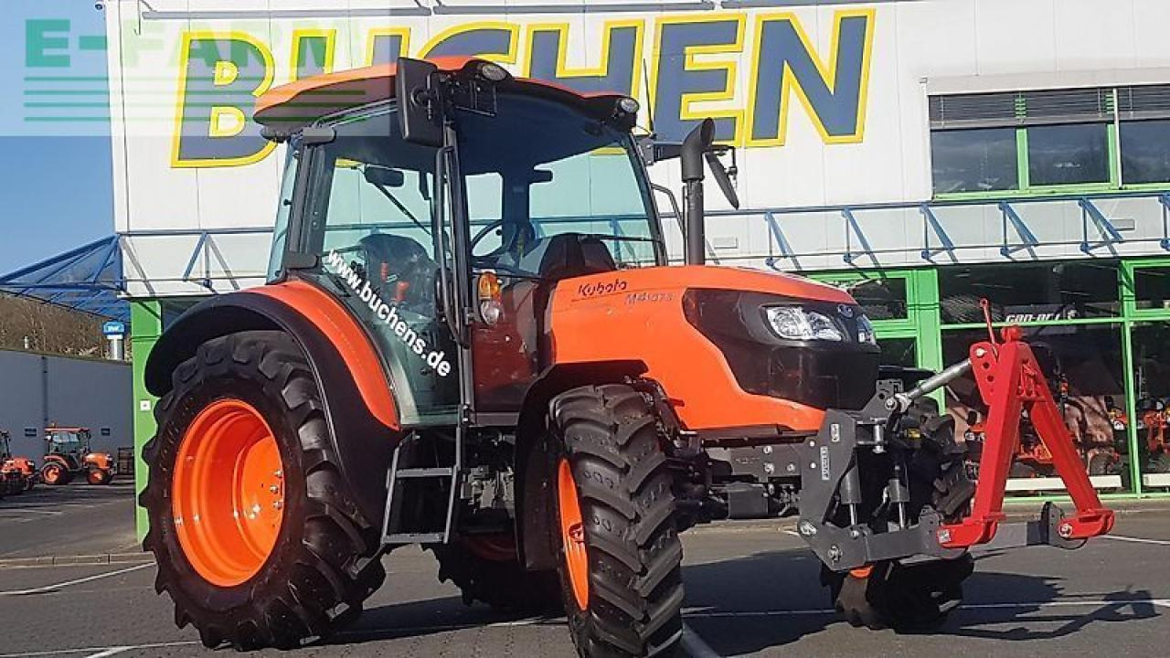 Kubota m4073 cab - Tractor: foto 3 Kubota m4073 cab - Tractor: foto 3