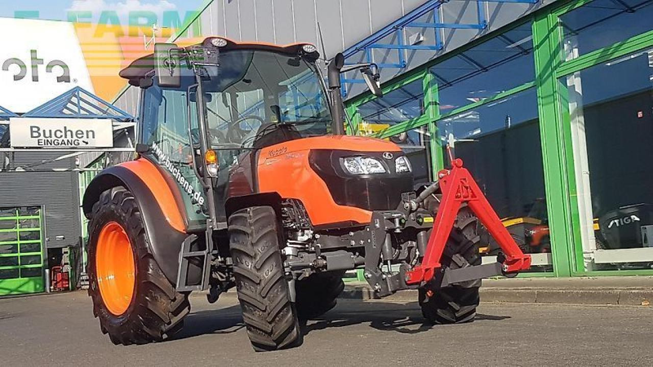 Kubota m4073 cab - Tractor: foto 1 Kubota m4073 cab - Tractor: foto 1