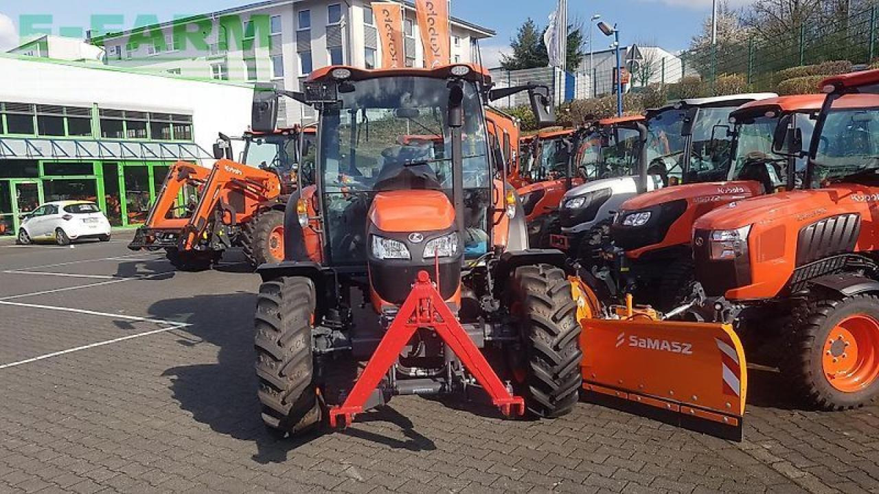 Kubota m4073 cab - Tractor: foto 4 Kubota m4073 cab - Tractor: foto 4