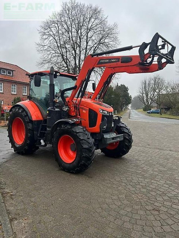 Kubota m6121 - Tractor: foto 5 Kubota m6121 - Tractor: foto 5
