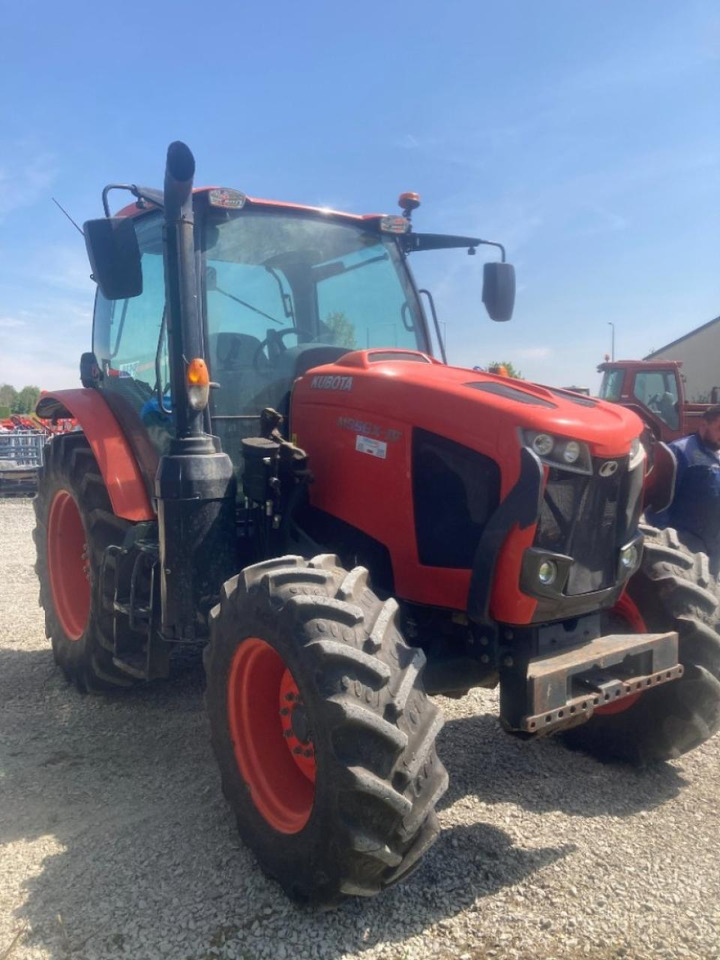 Kubota m95 gx - Tractor: foto 1 Kubota m95 gx - Tractor: foto 1