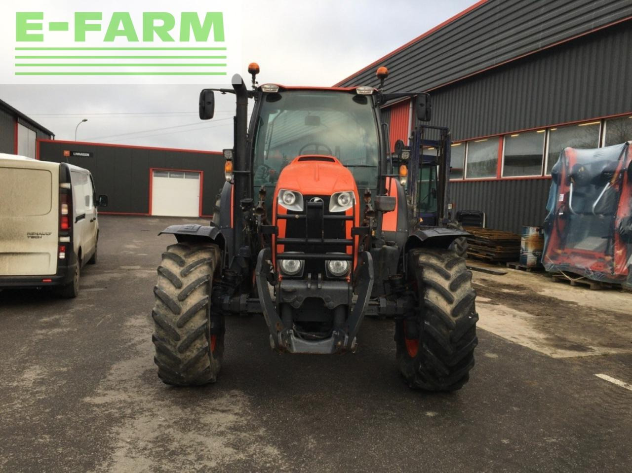Kubota tracteur agricole m128gxs2 kubota - Tractor: foto 3 Kubota tracteur agricole m128gxs2 kubota - Tractor: foto 3