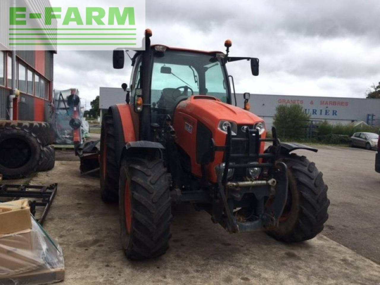 Kubota tracteur agricole m128gxs2 kubota - Tractor: foto 2 Kubota tracteur agricole m128gxs2 kubota - Tractor: foto 2