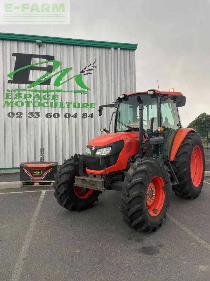 Kubota tracteur agricole m9960 kubota - Tractor: foto 1 Kubota tracteur agricole m9960 kubota - Tractor: foto 1