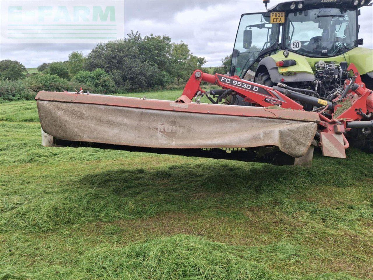 Kuhn FC 9530D - Segadora: foto 3 Kuhn FC 9530D - Segadora: foto 3