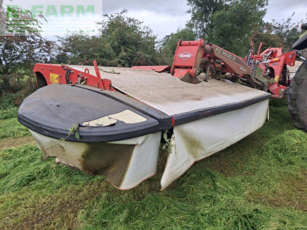 Kuhn FC 9530D - Segadora: foto 5 Kuhn FC 9530D - Segadora: foto 5