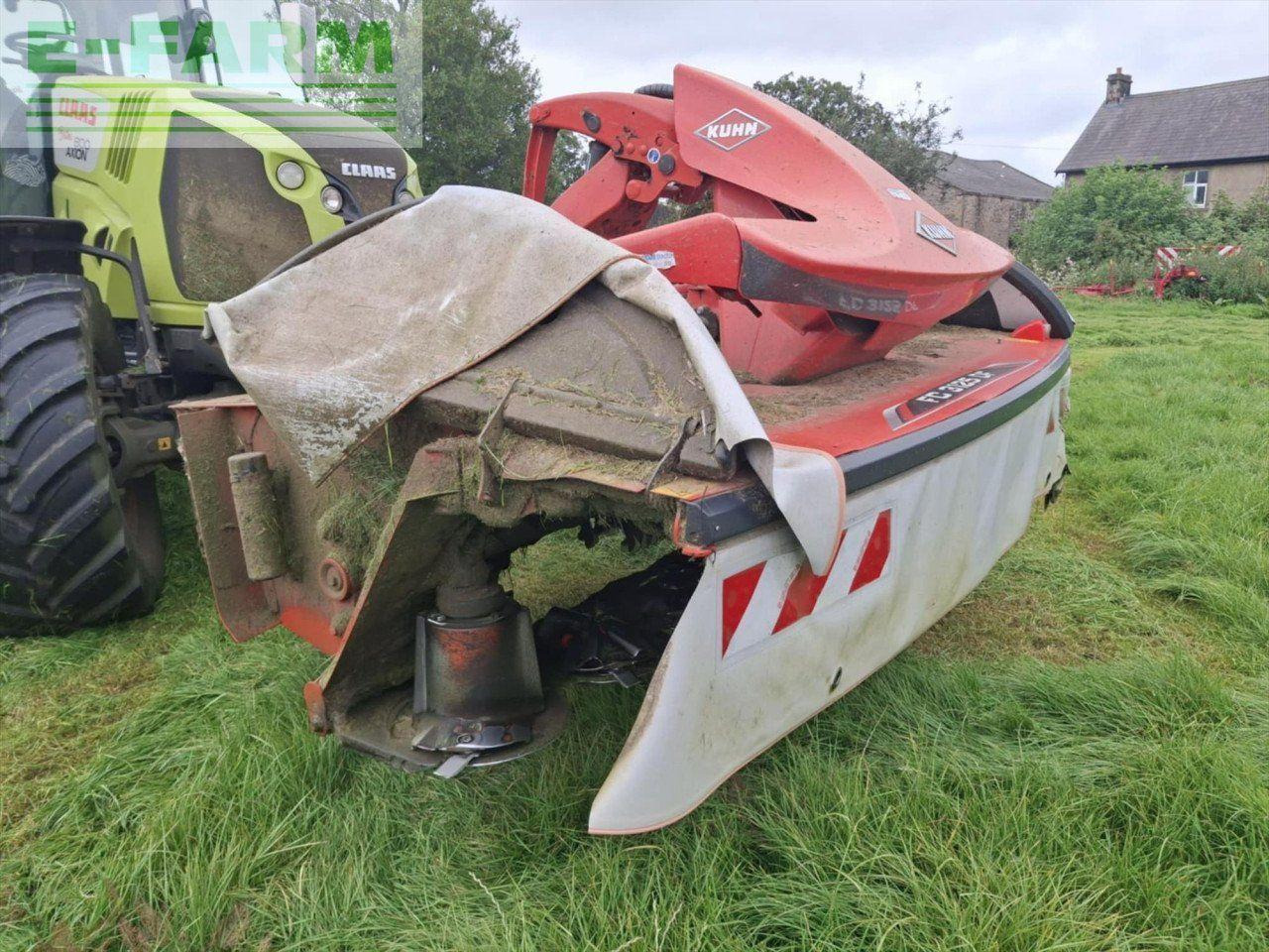 Kuhn FC3125DF - Segadora: foto 3 Kuhn FC3125DF - Segadora: foto 3