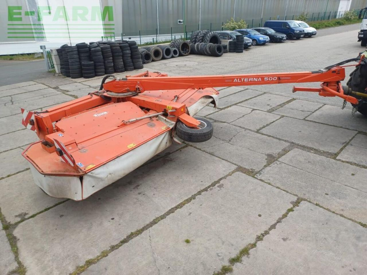 Kuhn alterna 500 - Segadora: foto 1 Kuhn alterna 500 - Segadora: foto 1