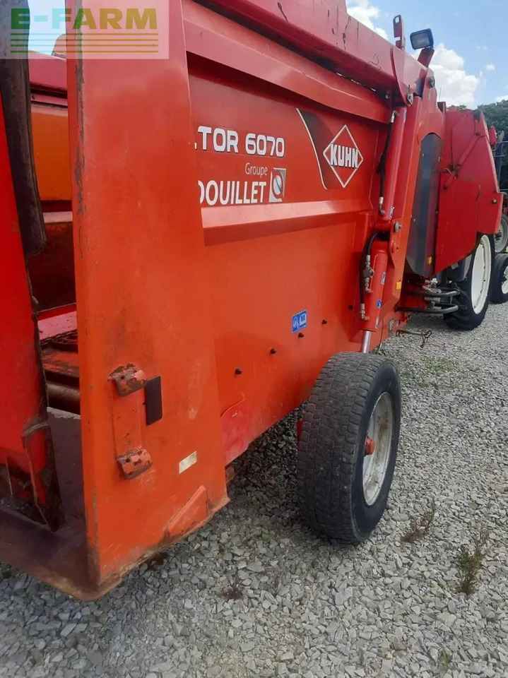 Kuhn altor 6070 - Equipo para silos: foto 4 Kuhn altor 6070 - Equipo para silos: foto 4