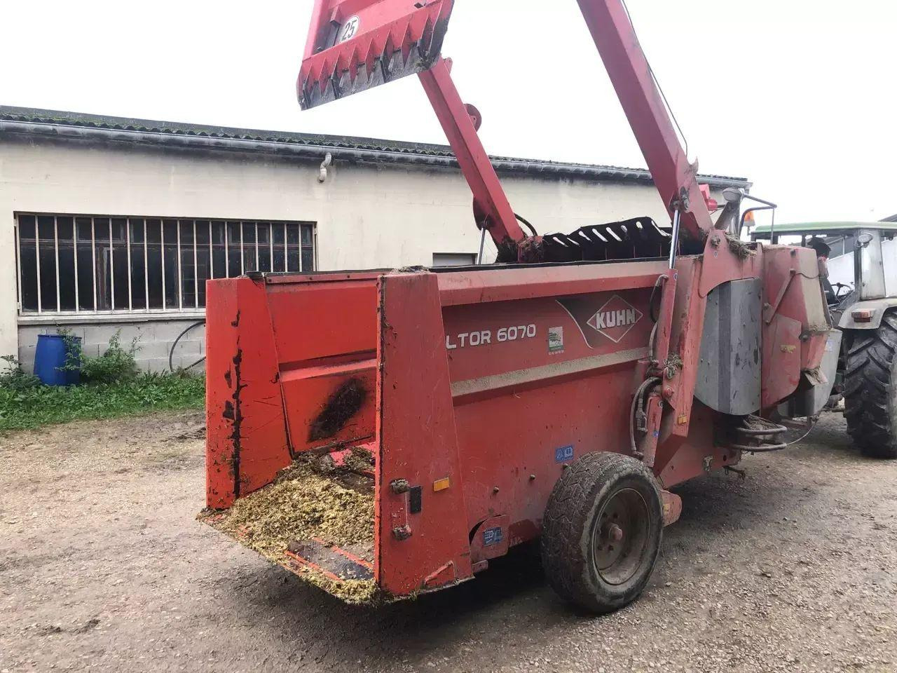 Kuhn altor 6070 - Equipo para silos: foto 3 Kuhn altor 6070 - Equipo para silos: foto 3