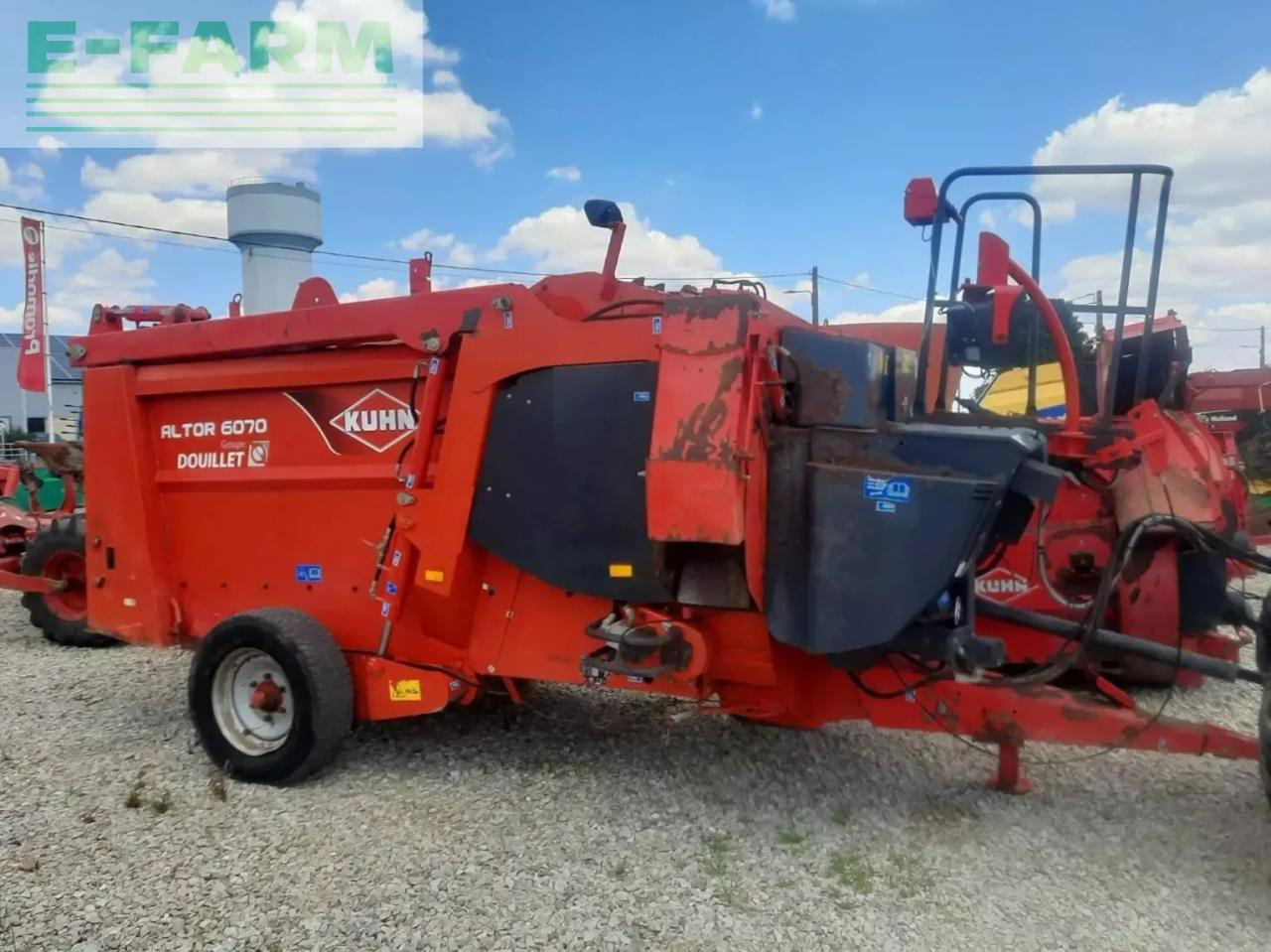 Kuhn altor 6070 - Equipo para silos: foto 1 Kuhn altor 6070 - Equipo para silos: foto 1