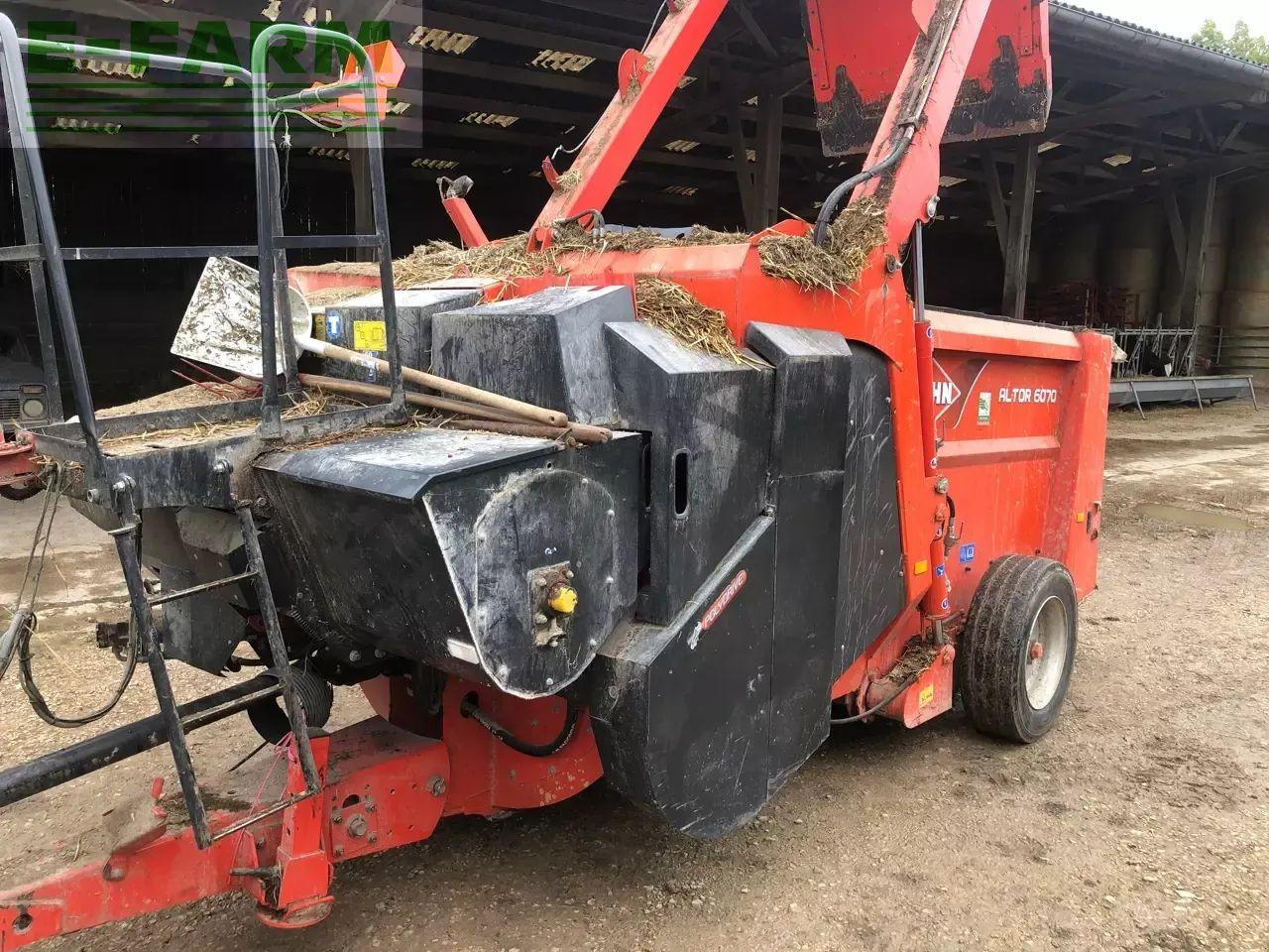 Kuhn altor 6070 - Equipo para silos: foto 1 Kuhn altor 6070 - Equipo para silos: foto 1