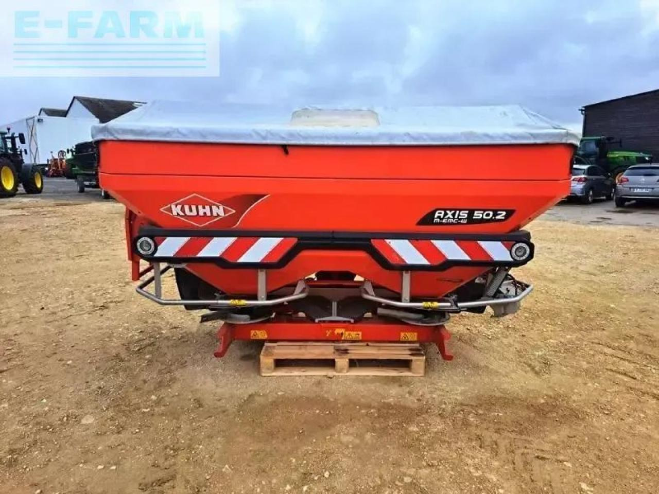 Kuhn axis 50.2 memc-w - Esparcidor de fertilizantes: foto 3 Kuhn axis 50.2 memc-w - Esparcidor de fertilizantes: foto 3