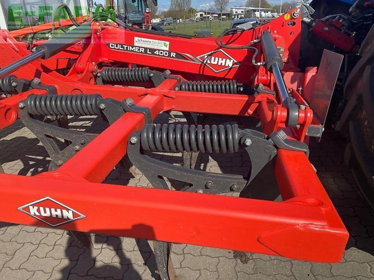 Kuhn cultimer l400r - Cultivador: foto 5 Kuhn cultimer l400r - Cultivador: foto 5