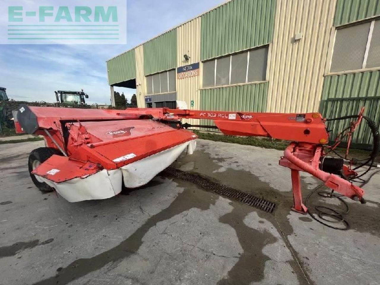 Kuhn fc 303 rgl - Segadora: foto 1 Kuhn fc 303 rgl - Segadora: foto 1