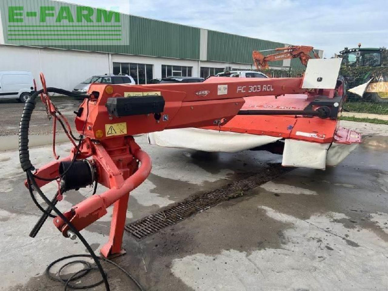 Kuhn fc 303 rgl - Segadora: foto 4 Kuhn fc 303 rgl - Segadora: foto 4